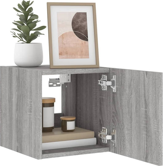 Комод Дървен Grey Sonoma 30.5x35x30см