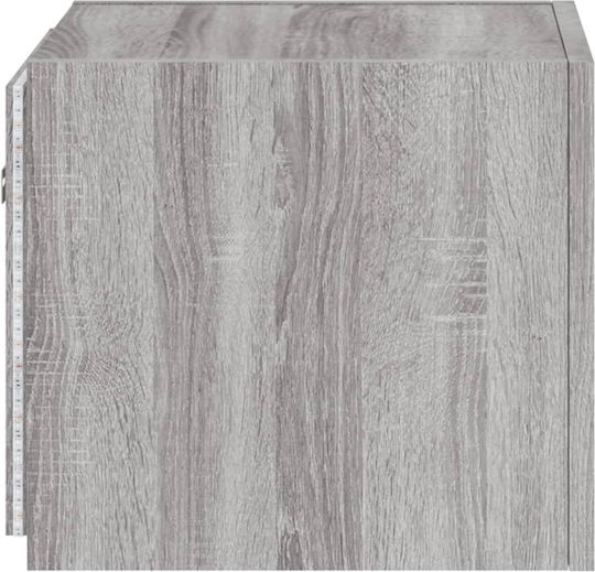 Комод Дървен Grey Sonoma 30.5x35x30см