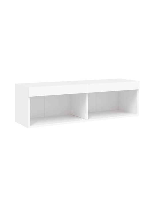 TV-Ständer Weiß M100xP30xH30cm