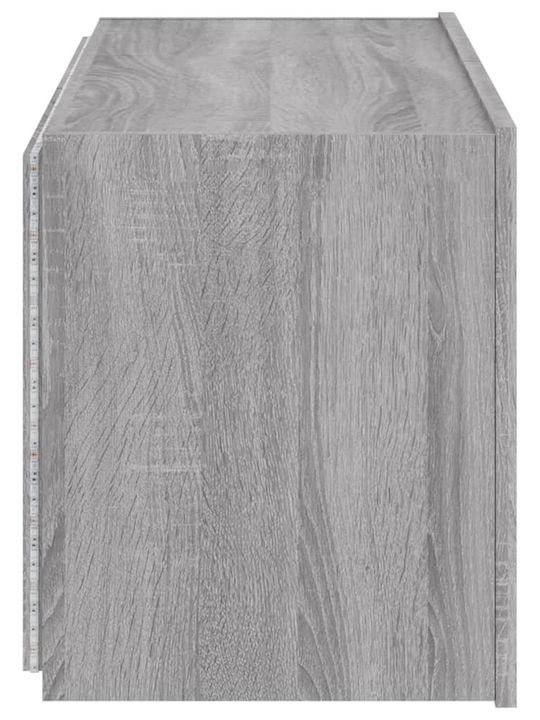 Έπιπλο Τηλεόρασης Γκρι Sonoma Μ80xΠ35xΥ41cm