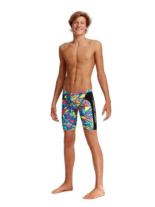 Funky Trunks Kinder Badeanzug Jammer Mehrfarbig Funky Trunks Kinder Badeanzug Jammer Mehrfarbig