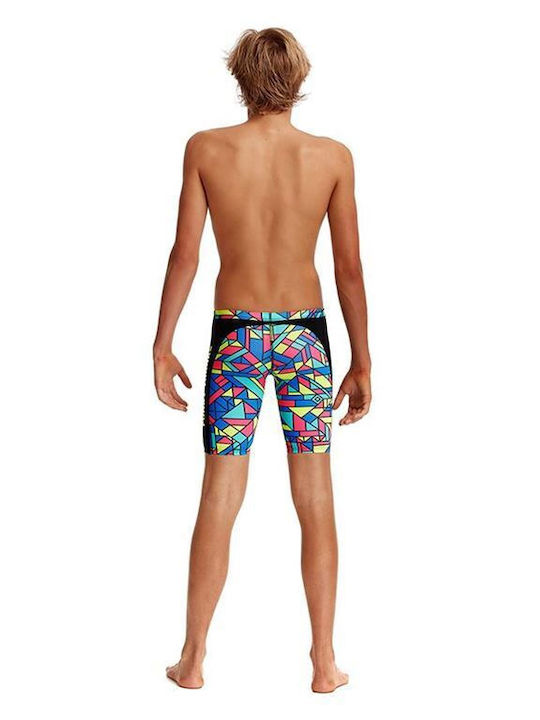 Funky Trunks Kinder Badeanzug Jammer Mehrfarbig