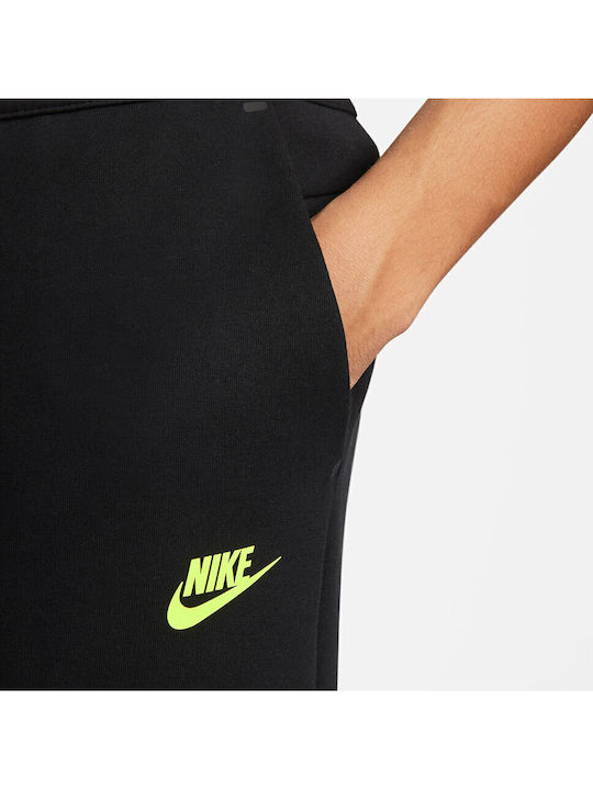 Sportswear Tech Fleece Sweatpants with Elastic Black
