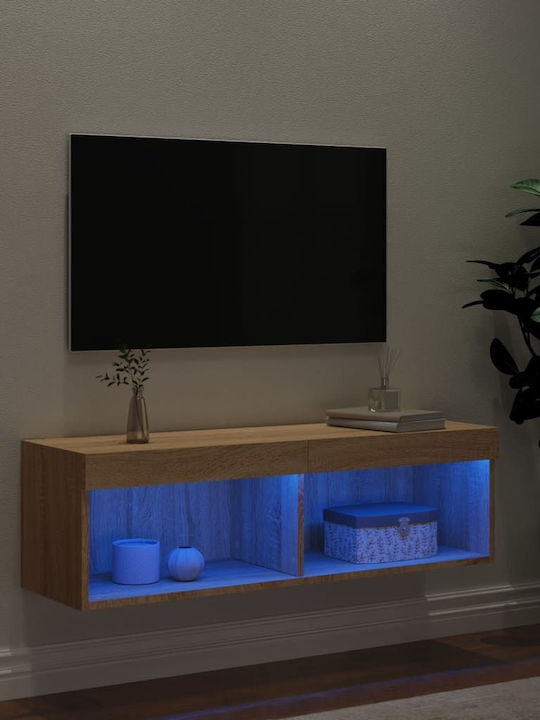 Έπιπλο Τηλεόρασης Καφέ Μ240xΠ35xΥ40cm