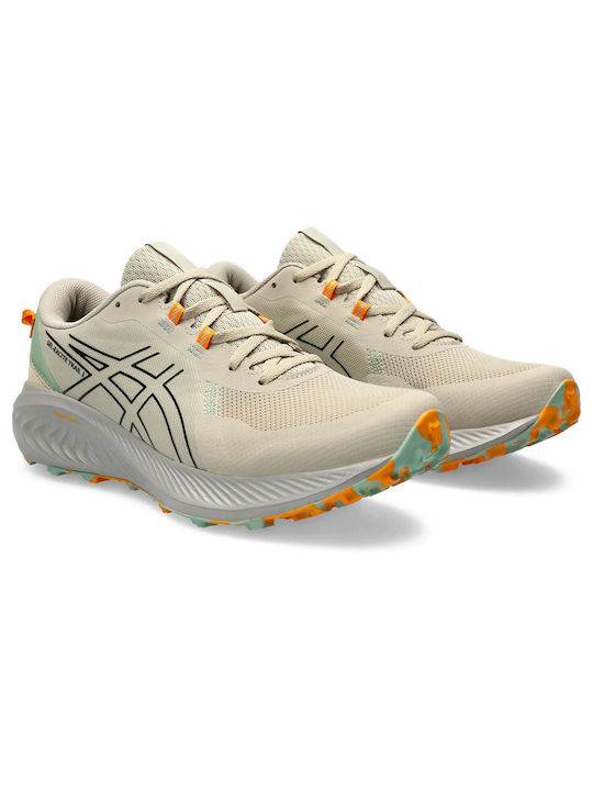 ASICS Gel-excite Trail 2 Sport Shoes Trail Running Feather Grey / Black