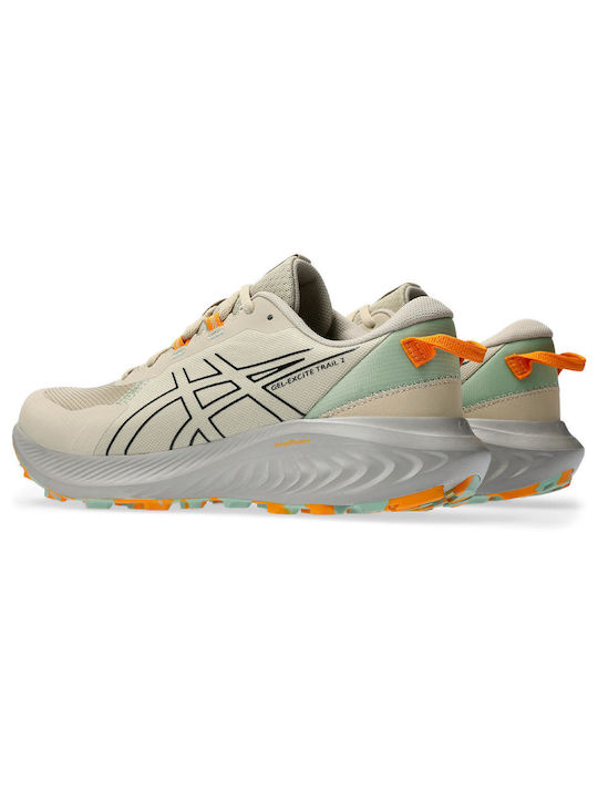 Gel-excite Trail 2 Herren Sportschuhe Trail Running Feather Grey / Black