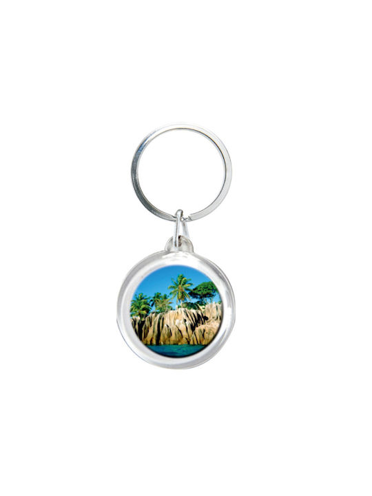 Διάφανο Keychain Plastic Transparent