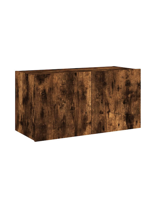 TV-Ständer Rauch Eiche M80xT35xH41cm