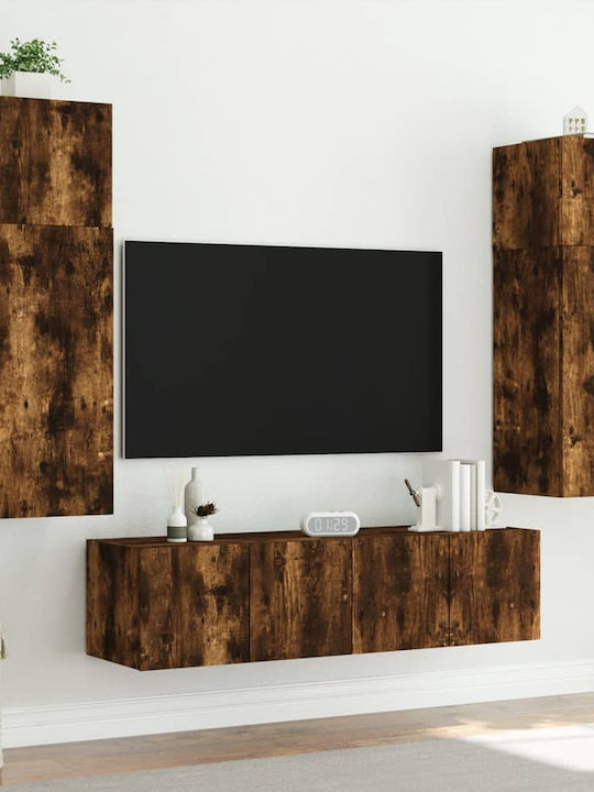 TV-Ständer Rauch Eiche M80xT35xH41cm