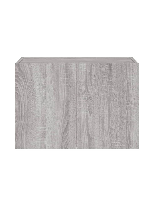 TV Stand Gray Sonoma M60xD35xH41cm