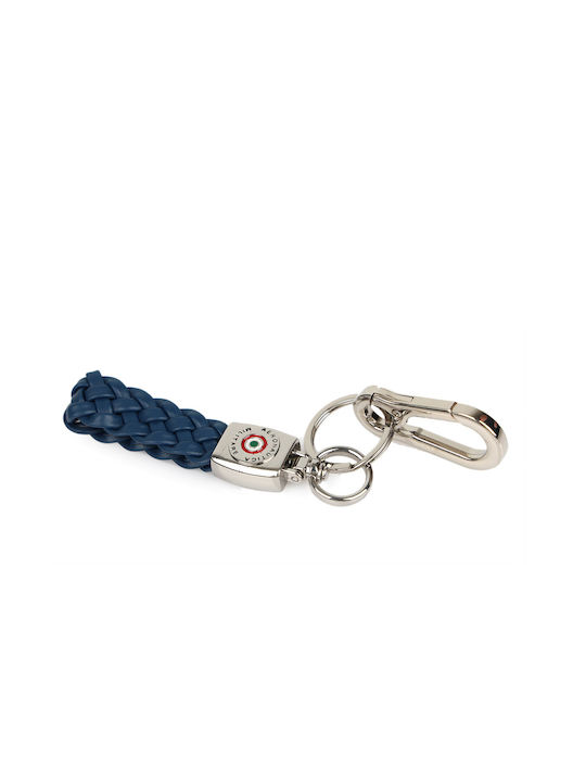 Aeronautica Militare Keychain Am164 Blue