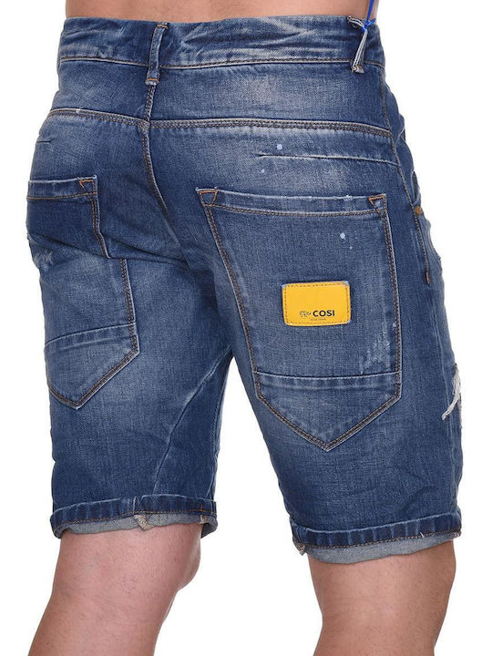 Cosi Jeans Men's Shorts Jeans BRONZE (BRONZINO4)