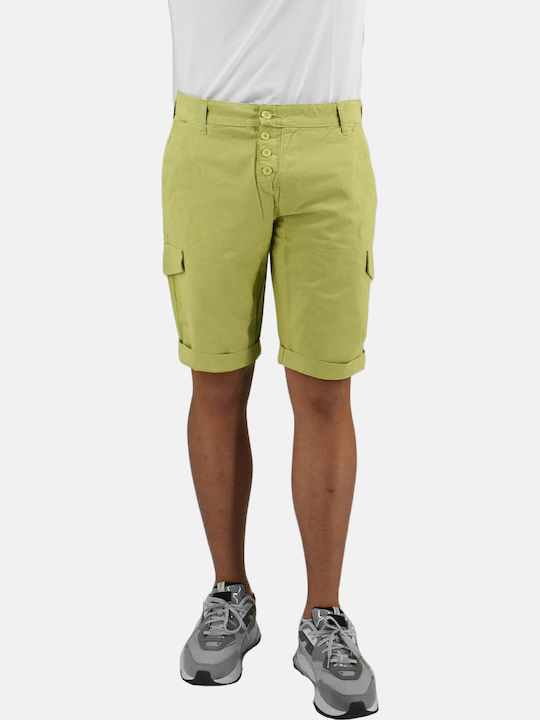 V Herrenshorts Cargo Yellow