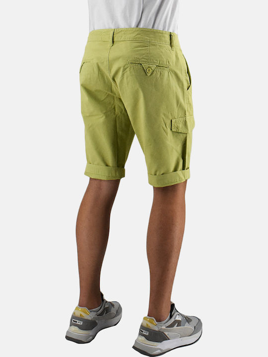V Herrenshorts Cargo Yellow