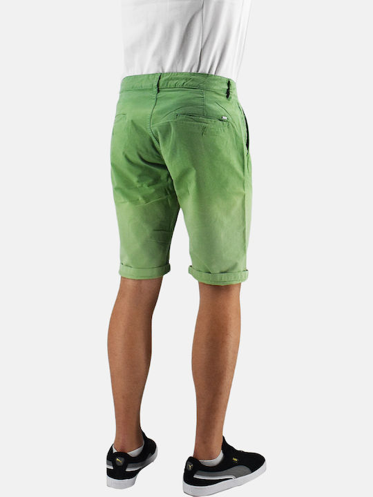 V Men's Shorts Chino Green