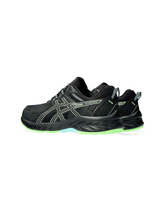 Gel-Venture 9 WP 1011B705-002 Ανδρικά Αθλητικά Παπούτσια Trail Running Μαύρα