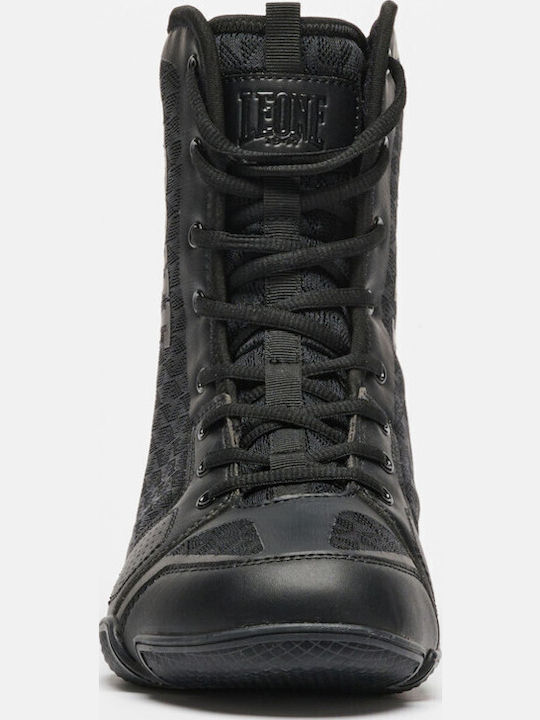 Leone 1947 Boxing Shoes Black