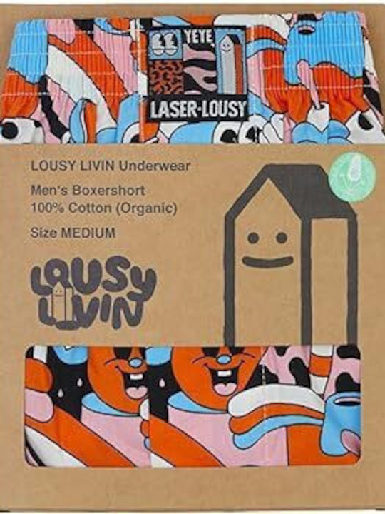 Lousy Livin Men's Boxer Multicolour