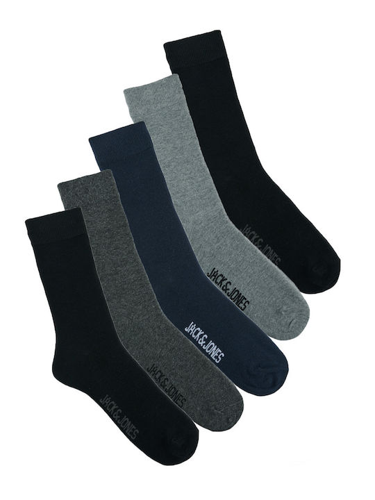 Jack & Jones Μονόχρωμες Κάλτσες Pack
