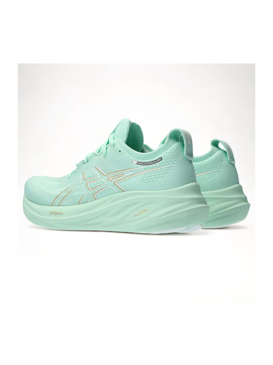 Gel-Nimbus 26 Γυναικεία Αθλητικά Παπούτσια Running Mint Tint / Pale Mint
