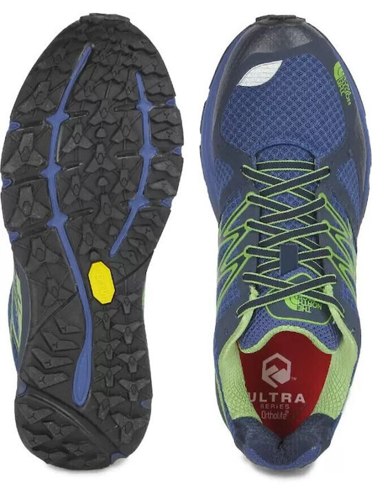 The North Face Ultra Cardiac Sport Shoes Running Blue