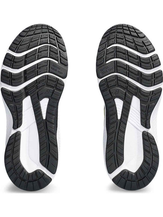 Gt 1000 12 K Kids Sports Shoes Running with Hoop & Loop Closure Black