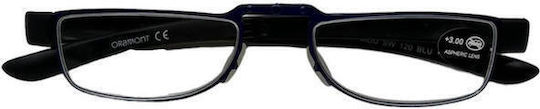 Oramont Reading Glasses +2.50 Pocket in Blue color SW120BLU.250