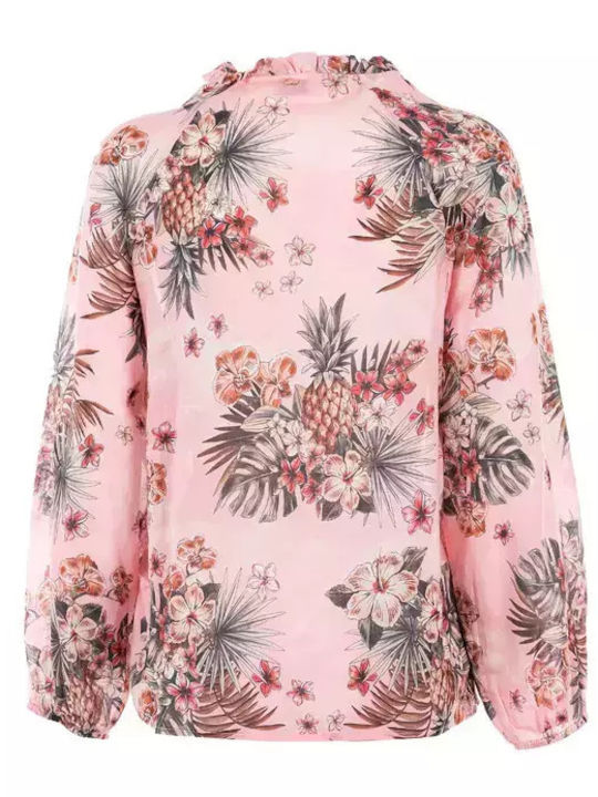 Liu Jo Women's Floral Long Sleeve Shirt