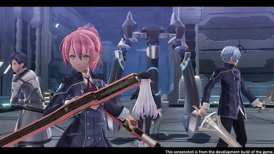 The Legend of Heroes: Trails of Cold Steel III / The Legend of Heroes: Trails of Cold Steel IV Deluxe Edition PS5 Game