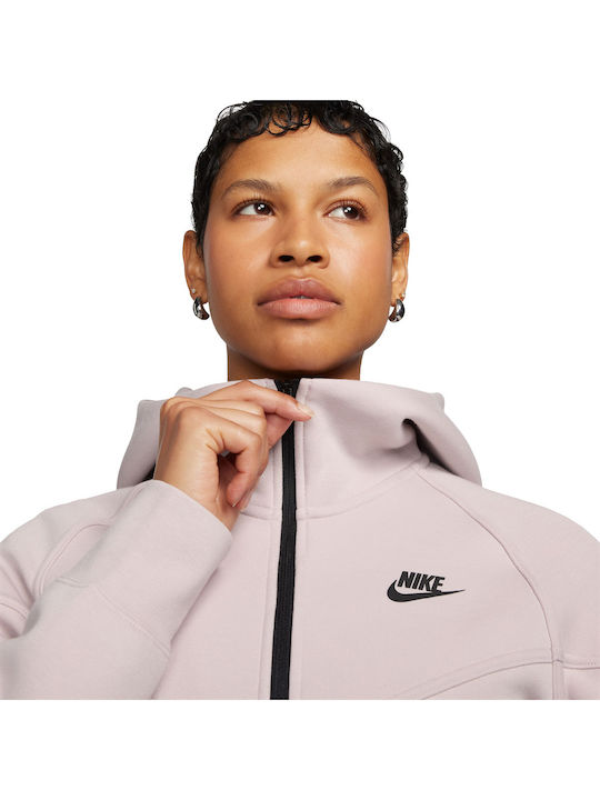 Women's Sweatshirt Jacket Hooded Gold
