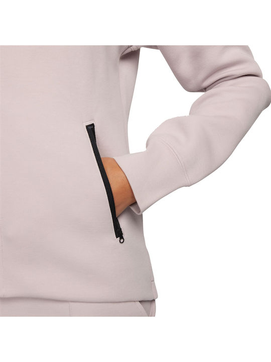 Women's Sweatshirt Jacket Hooded Gold