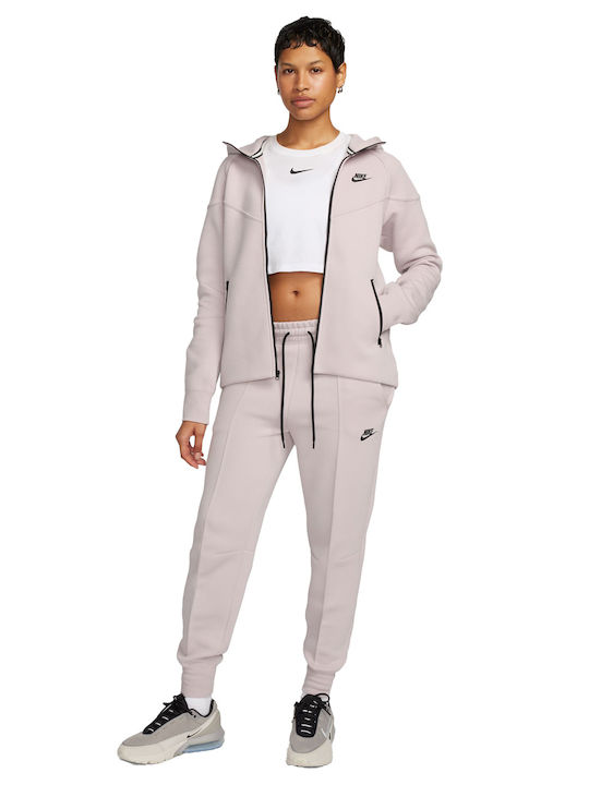 Women's Sweatshirt Jacket Hooded Gold