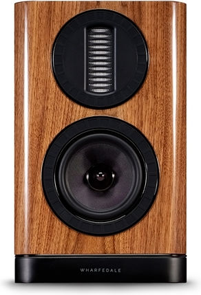 Wharfedale Aura 1 Pereche Boxe Hi-Fi Bookself 100W 2 Nr. de șoferi Nuci