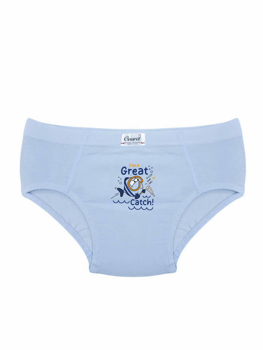 Onurel Kids' Set with Briefs Blue 5pcs
