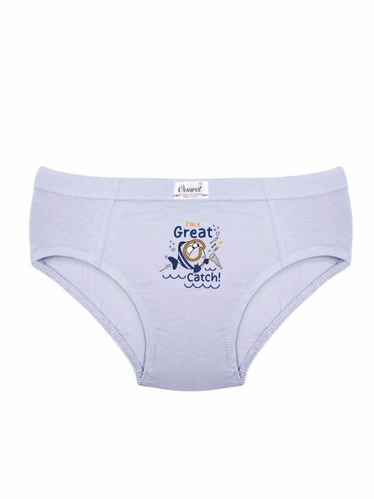 Onurel Kids' Set with Briefs Blue 5pcs