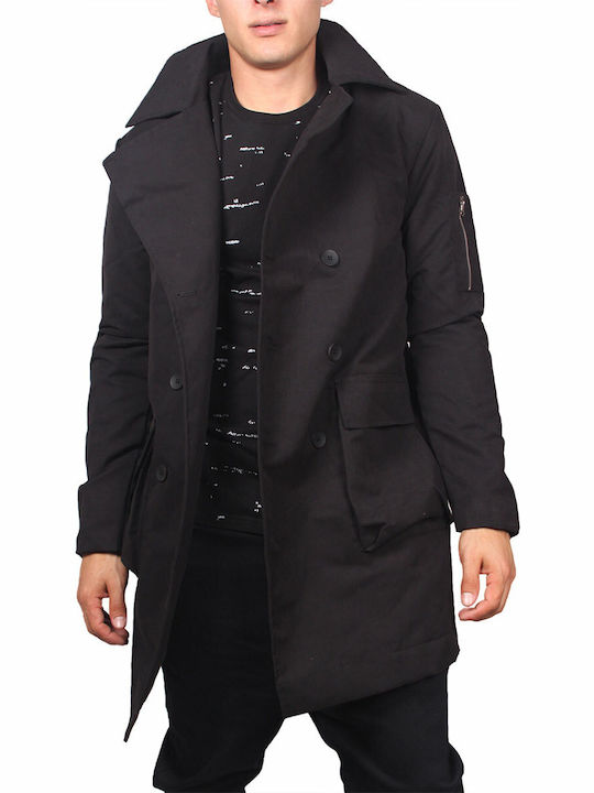 Jachetă bărbați Black