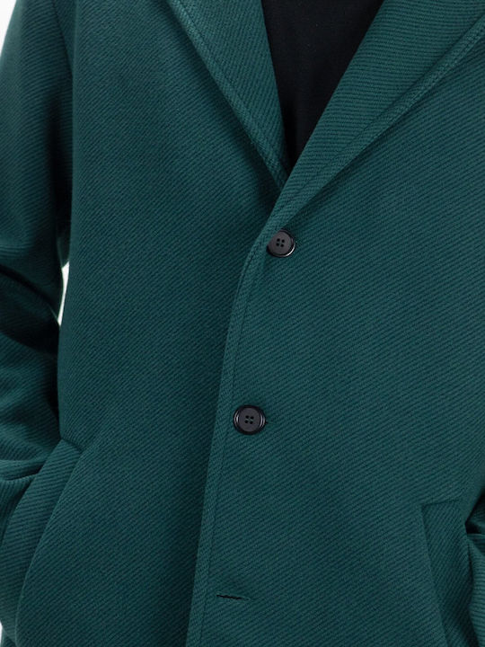 Biagi Men's Coat Petrol