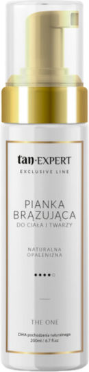 TanExpert Self Tanning Mousse Σώματος 200ml