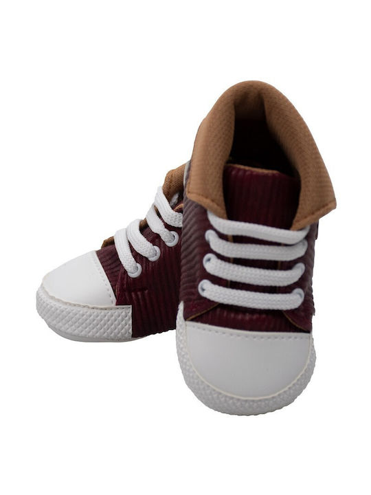 Pamily Baby Sneakers Burgundy