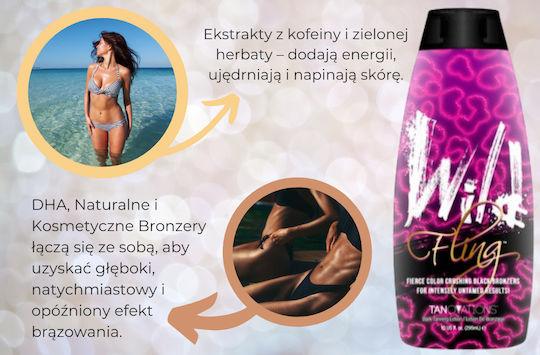 Ed Hardy Wild Fling Автобронзант Крем Body 295мл