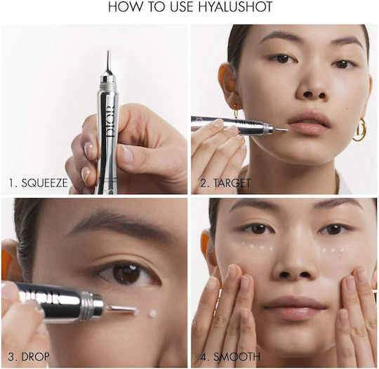 Dior Capture Totale Hyalushot Ενυδατικό & Αντιγηραντικό Serum Προσώπου & Ματιών με Πεπτίδια & Υαλουρονικό Οξύ για Σύσφιξη & Λείανση 15ml