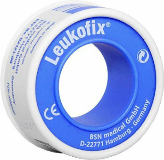 BSN Medical Leukofix Transparent Bandage Tape 2.5cm x 5m