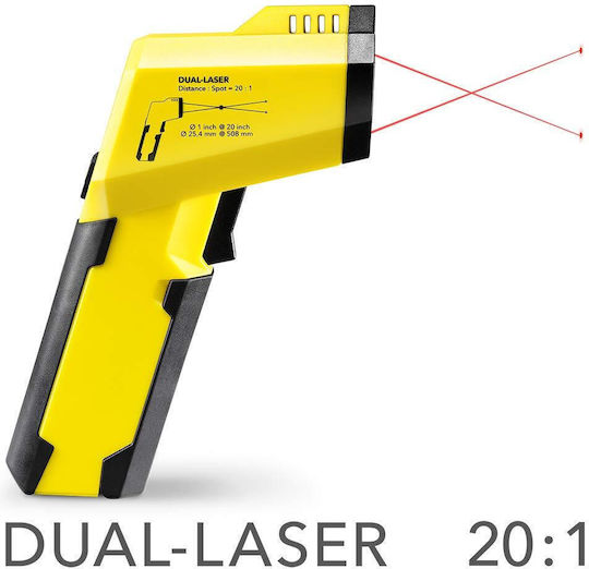 Trotec Infrared Thermometer to 50°C with Distance Ratio 20:1 3510003035