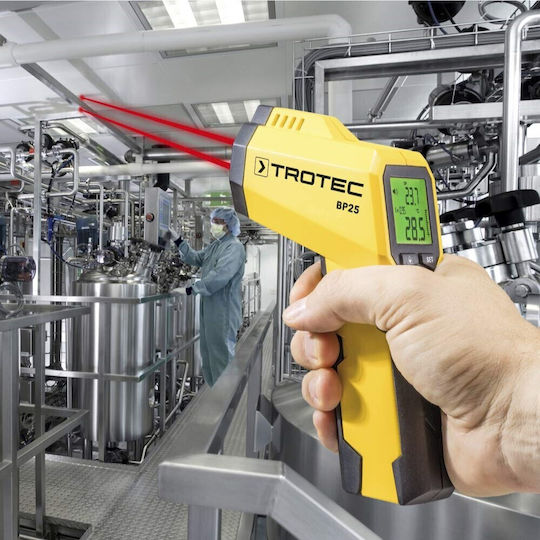 Trotec Infrared Thermometer to 50°C with Distance Ratio 20:1 3510003035