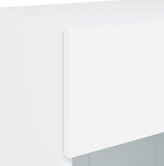 Ράφι με LED Λευκό 40x30x60.5εκ.