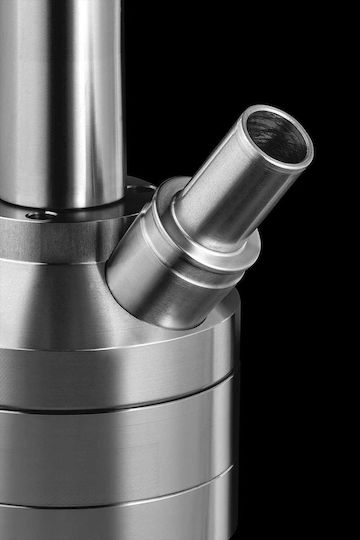 Steamulation Ναργιλές Pro X Μονός Μαύρος