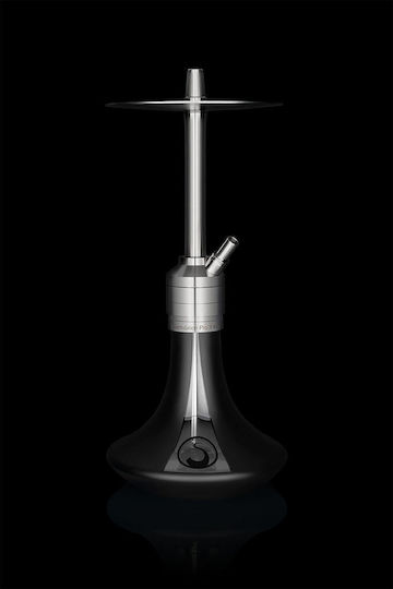 Steamulation Ναργιλές Pro X Μονός Μαύρος