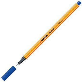 Stabilo Design Marker 0.4mm Dark Blue -