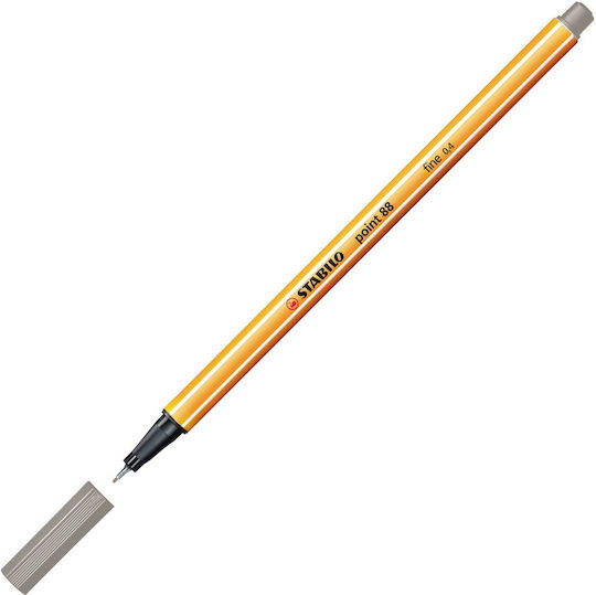 Stabilo Маркер за Рисуване 0.4мм Light grey (light grey)