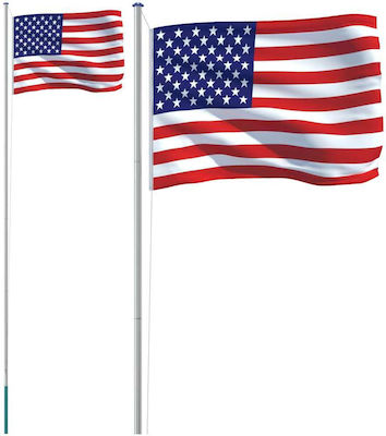 Polyester Flag of Flag Pole with Stake